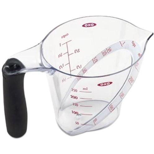 OXO Good Grips 1 Cup Squeeze & Pour Silicone Measuring Cup - Spoons N Spice