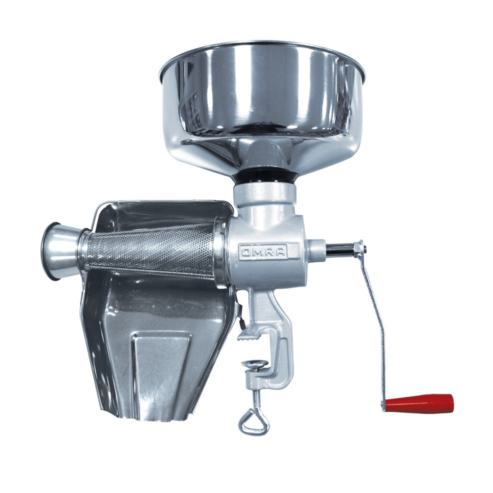 Light-Duty Electric Tomato Squeezer with Plastic Cover and 0.33 HP Motor –  Omcan
