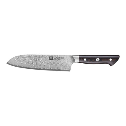 Zwilling Japan 100-Layer FC63 Santoku Knife 7-inch