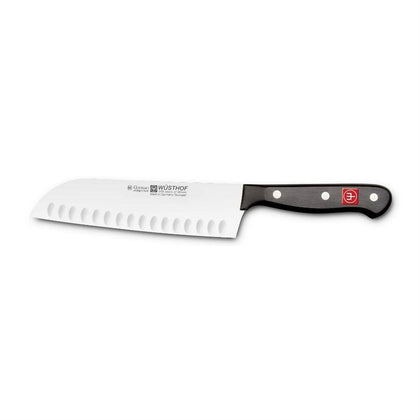 Wusthof Gourmet 7-inch Hollow Ground Santoku Knife 1025046017