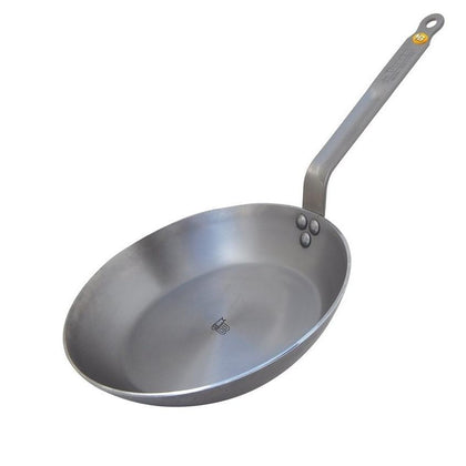 de Buyer 11in Mineral B Round Fry Pan