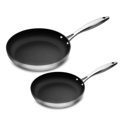 Scanpan CTX Fry Pan Gift Set 2-Piece 8+11-inch