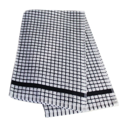 Samuel Lamont Poli Dri Terry Tea Towel 50x70cm Black