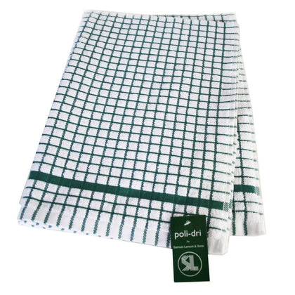 Samuel Lamont Poli Dri Terry Tea Towel 50x70cm Hunter