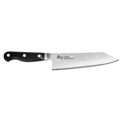 Shimomura Murato Classic VG10 33-Layer Damascus 7-inch Kengata Chef Knife