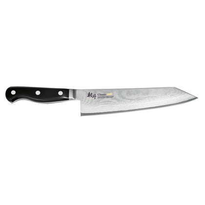 Shimomura Murato Classic VG10 33-Layer Damascus 8.2-inch Kengata Chef Knife