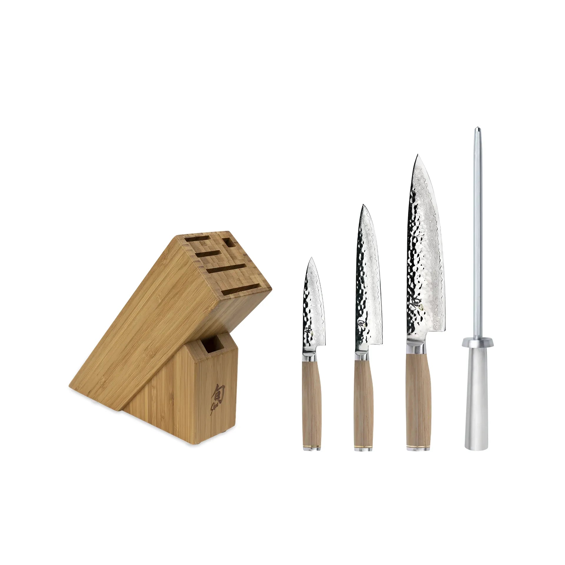 Bundle Kōyōju (Knife Set + Block) –