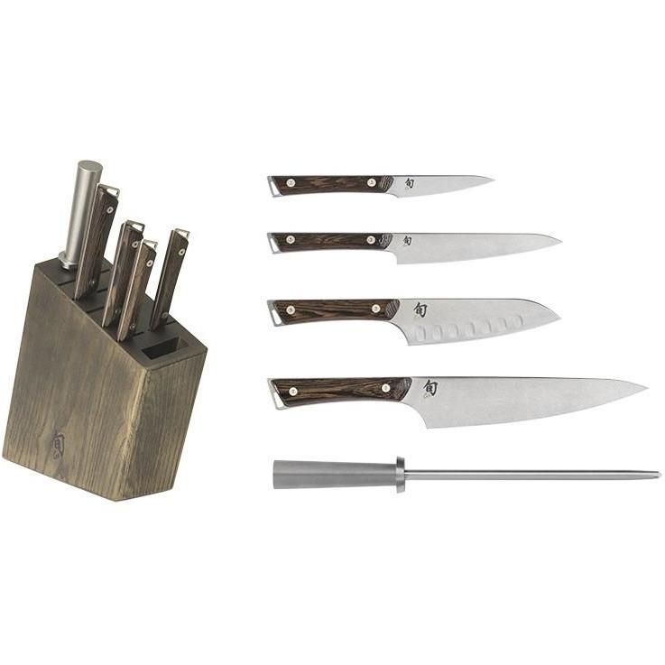 Bundle Kōyōju (Knife Set + Block) –